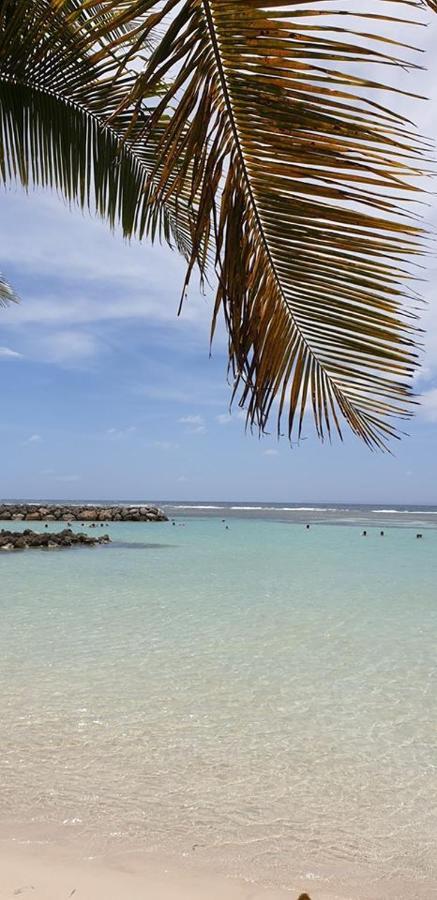 Апартаменты Ti Kaz A Rhum Сент-Анн Экстерьер фото
